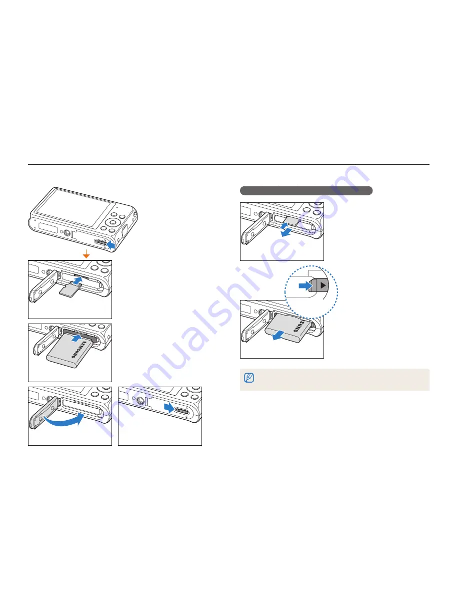 Samsung SMART CAMERA DV300 (Spanish) Manual De Usuario Download Page 18