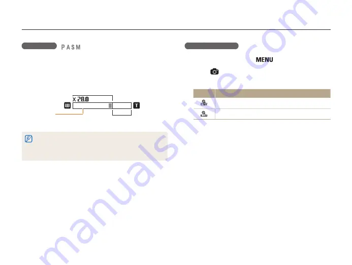 Samsung SMART Camera WB850F User Manual Download Page 34