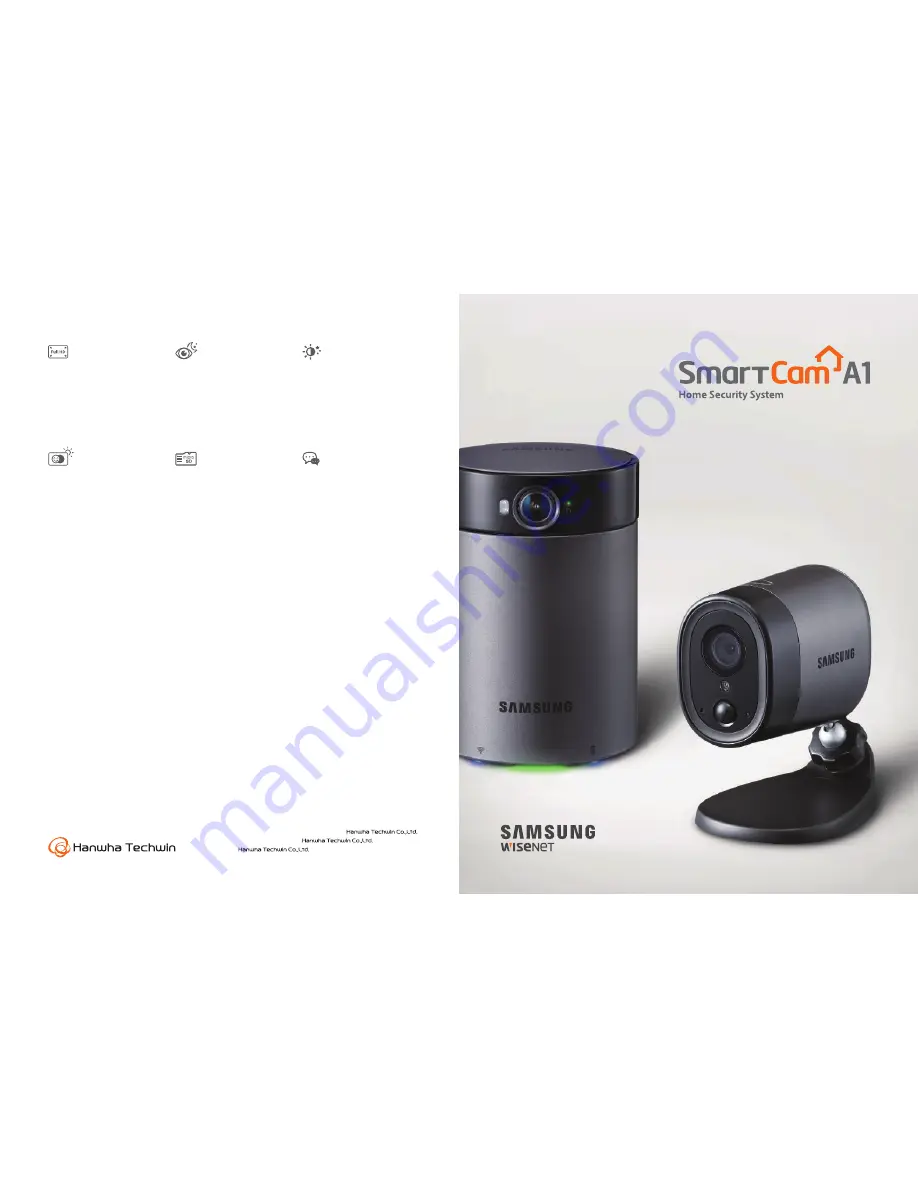 Samsung SMARTCAM A1 Quick Start Manual Download Page 10