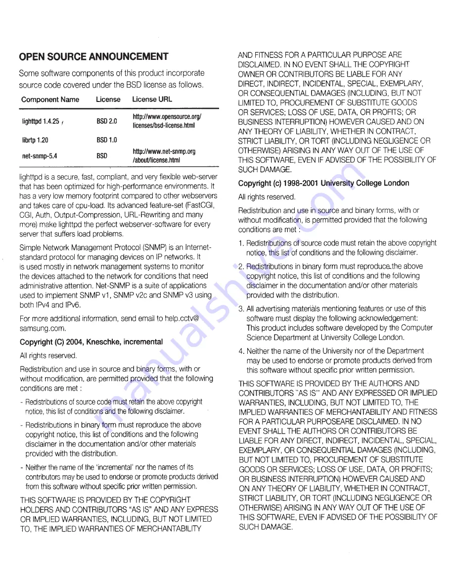 Samsung SMARTCAM SNH-E6440BN User Manual Download Page 66