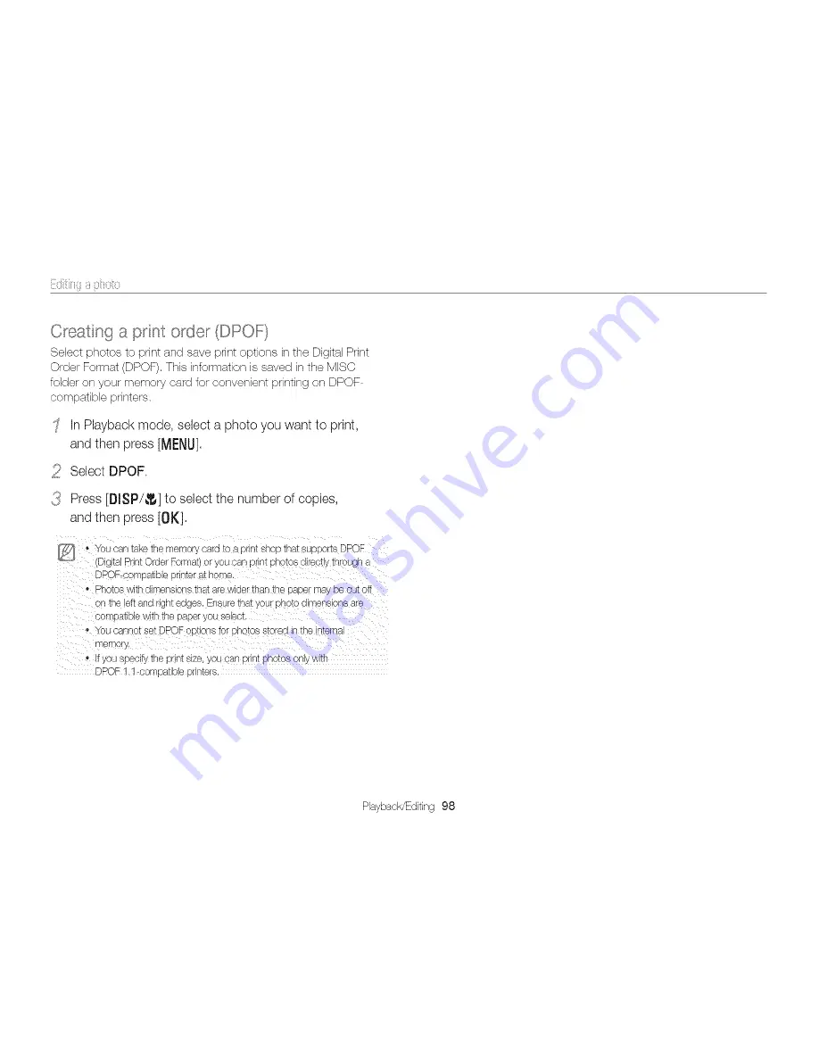 Samsung SMARTCAMERA DV300 User Manual Download Page 18