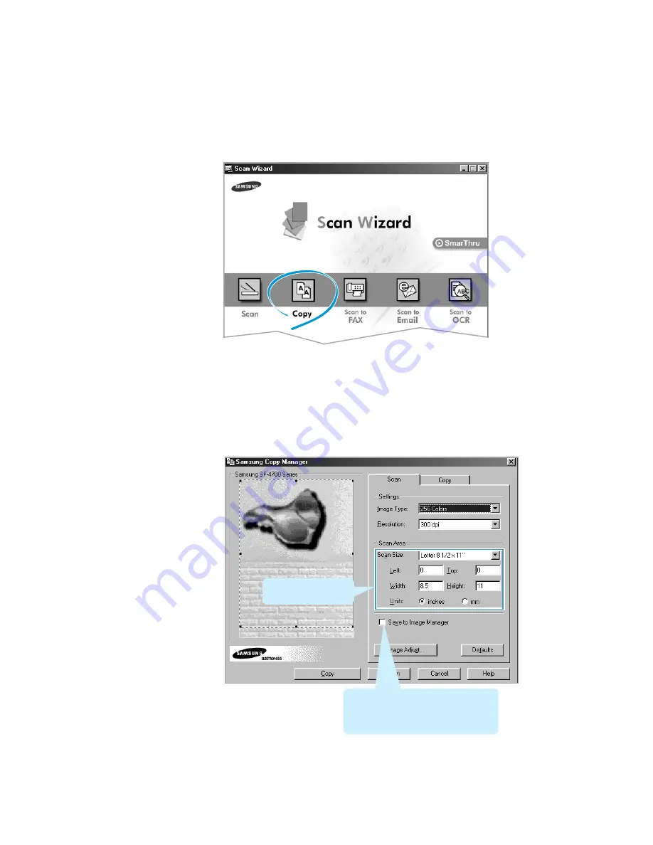 Samsung SmarThru 2 User Manual Download Page 24