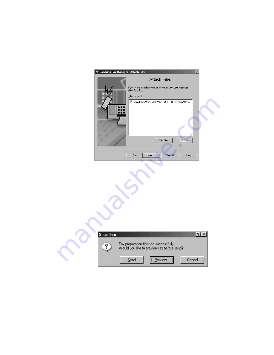 Samsung SmarThru 2 User Manual Download Page 67