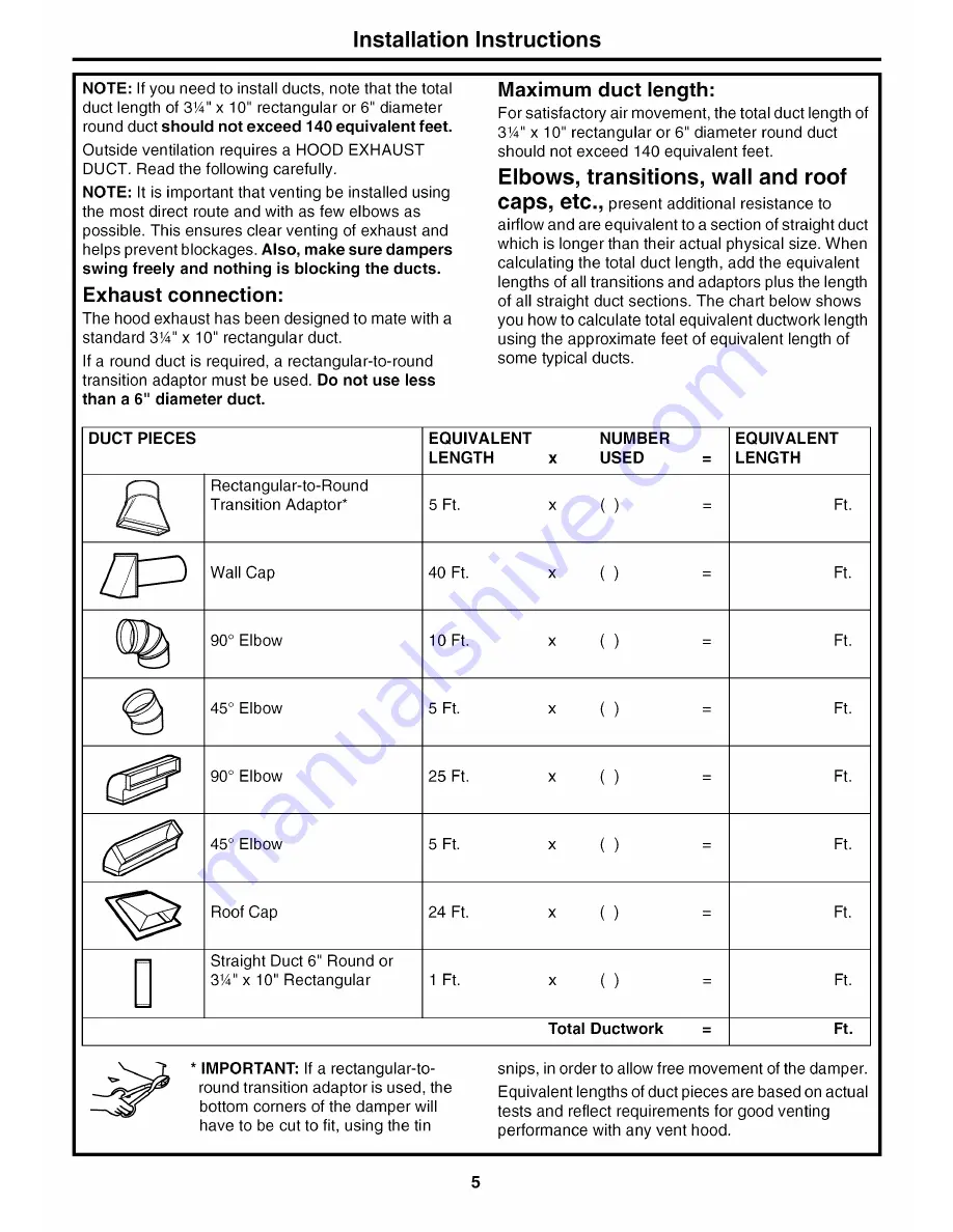 Samsung SMH7177STE/XAA Скачать руководство пользователя страница 5