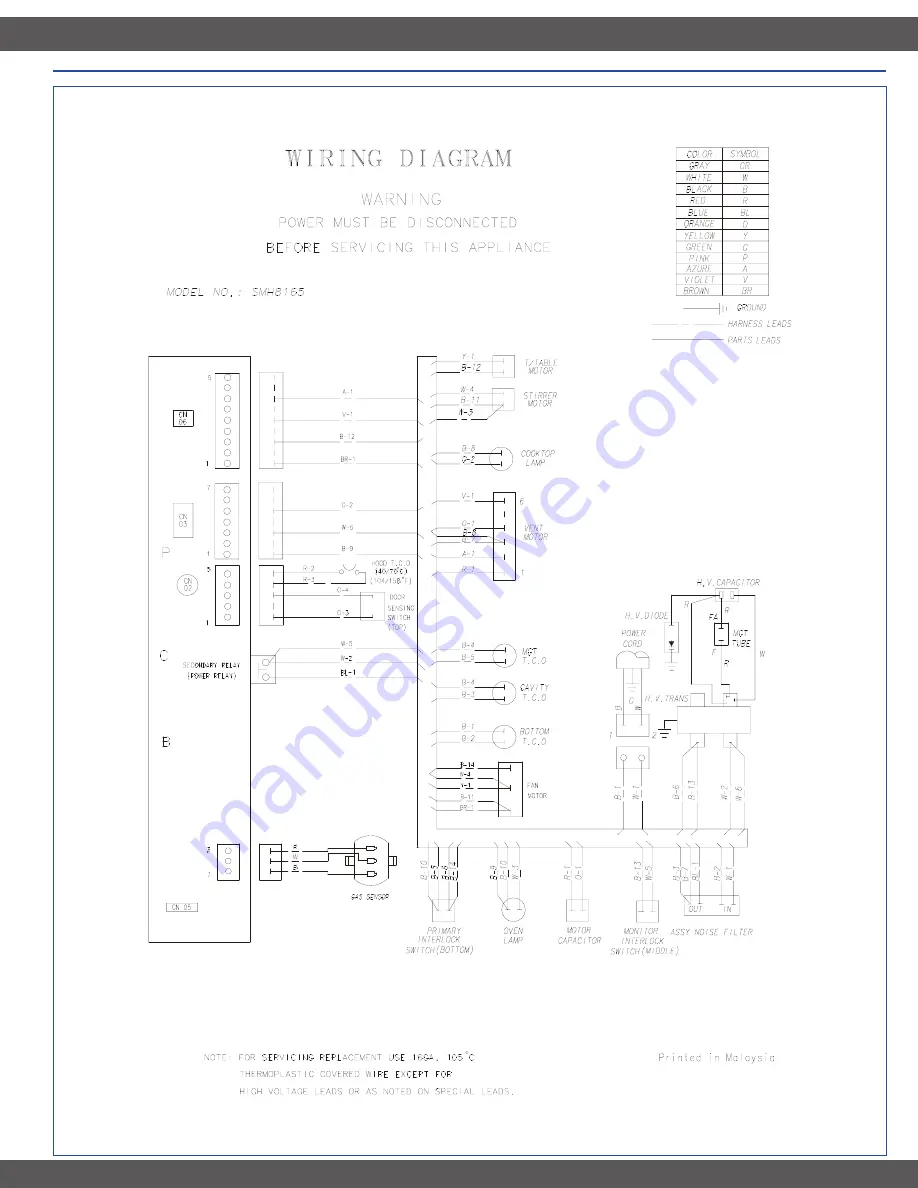 Samsung SMH8165W Скачать руководство пользователя страница 45