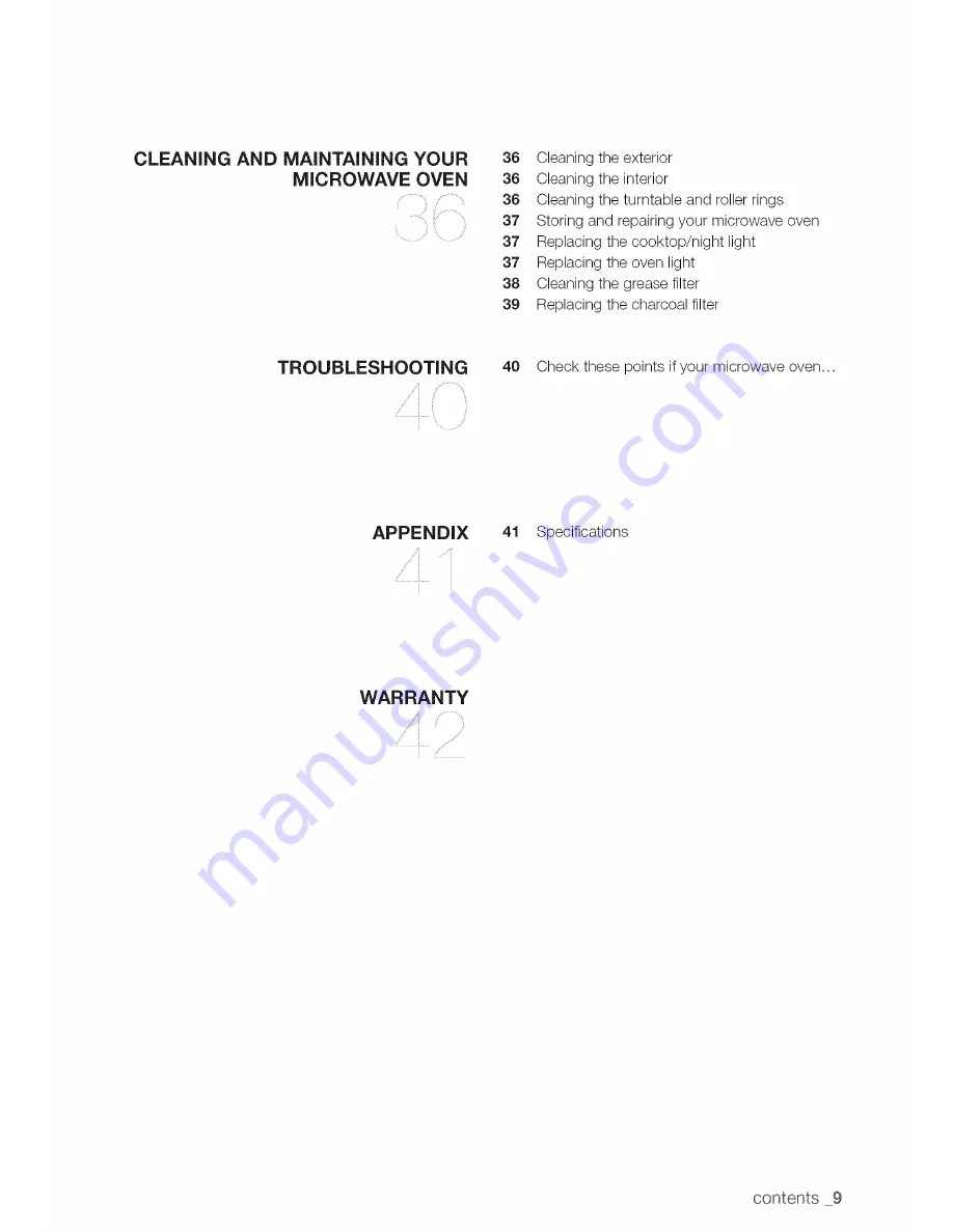 Samsung SMH9187 Скачать руководство пользователя страница 9