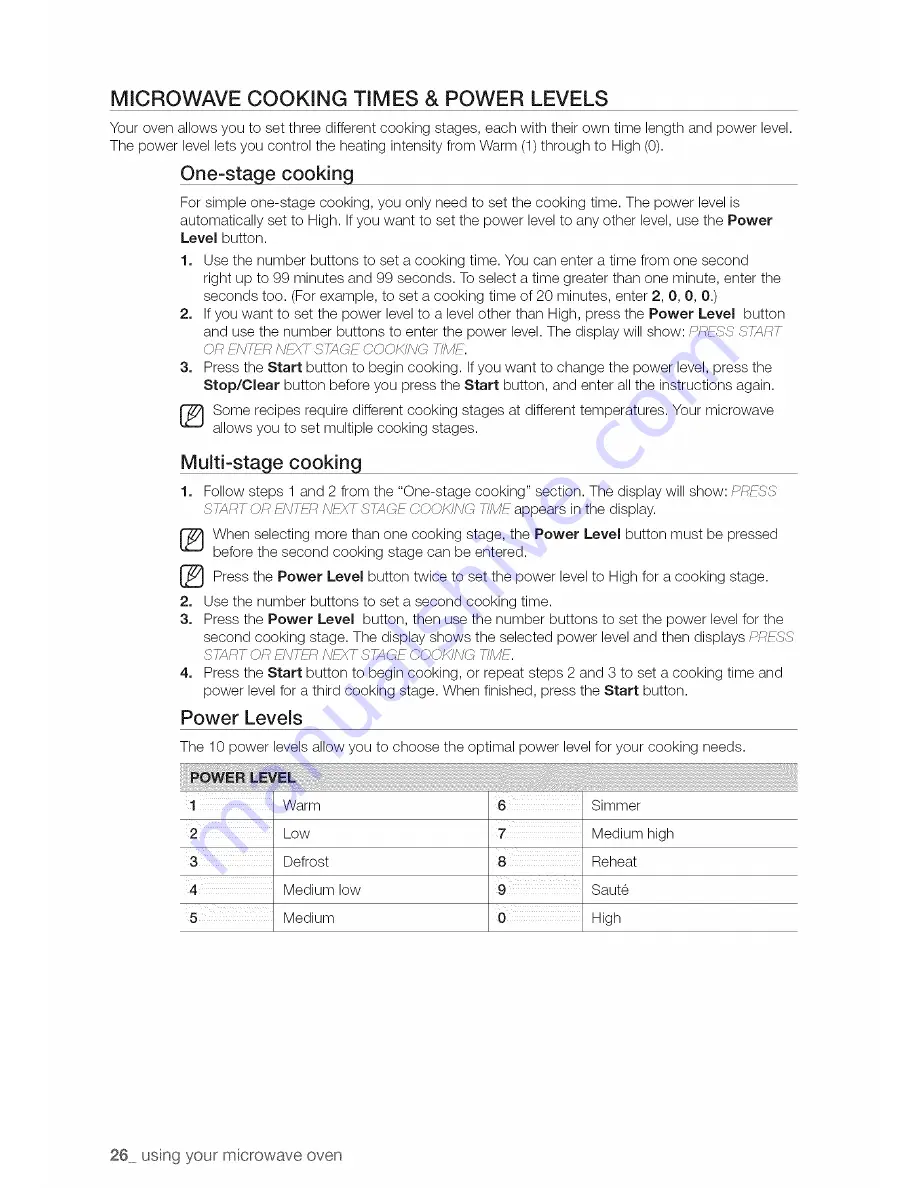 Samsung SMH9187 User Manual Download Page 26