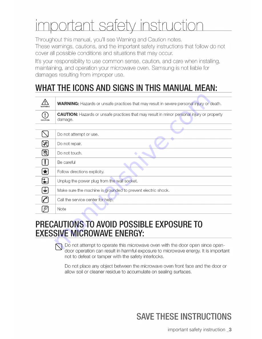 Samsung SMH9187 User Manual Download Page 47