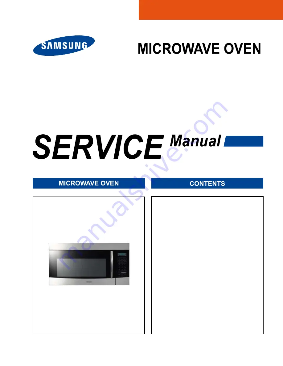 Samsung SMH9187W Скачать руководство пользователя страница 1