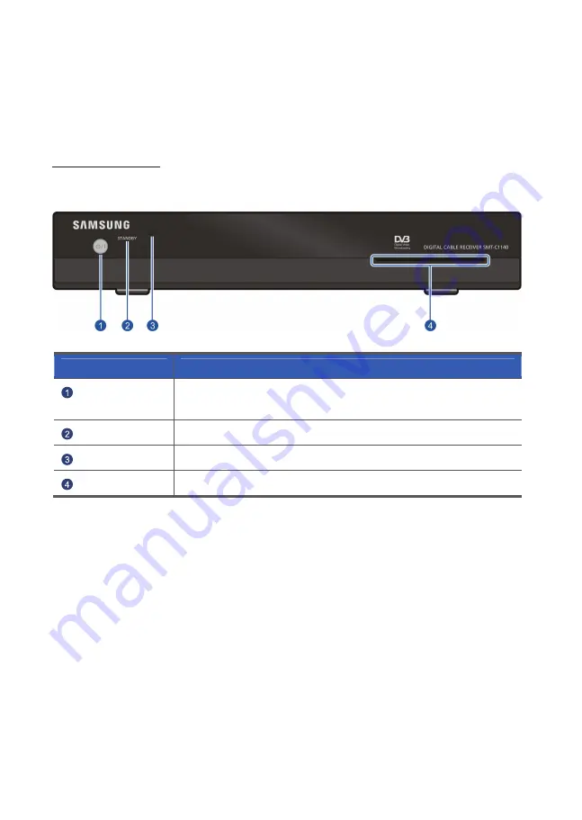 Samsung SMT-C1140 User Manual Download Page 10