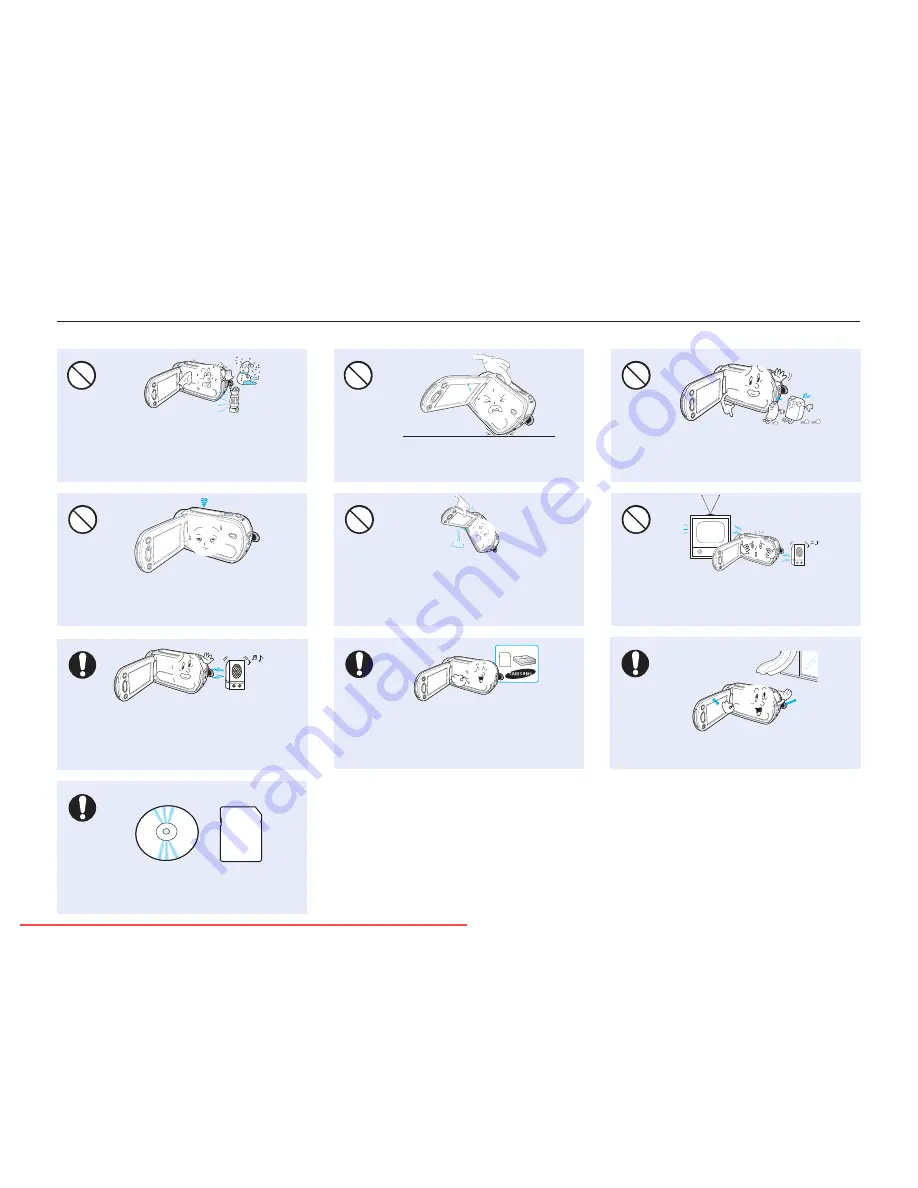 Samsung SMX- C100GP User Manual Download Page 12