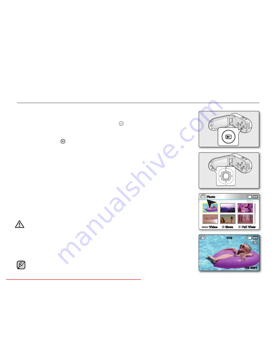 Samsung SMX- C100GP User Manual Download Page 63