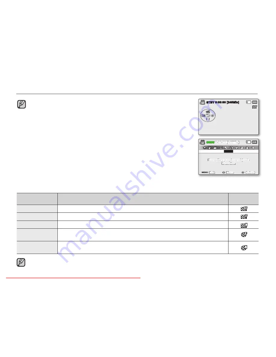 Samsung SMX- C100GP User Manual Download Page 68