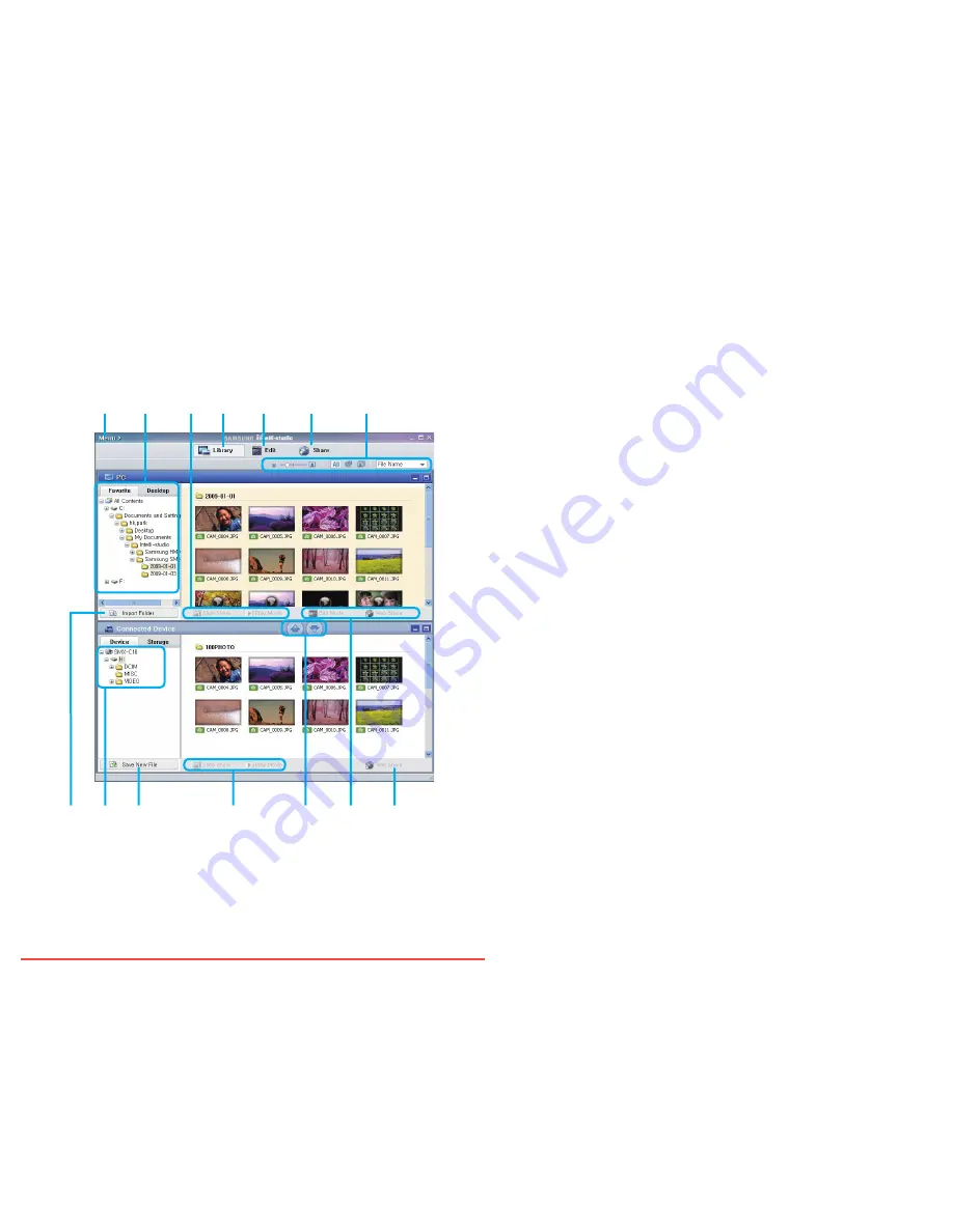 Samsung SMX- C100GP User Manual Download Page 109