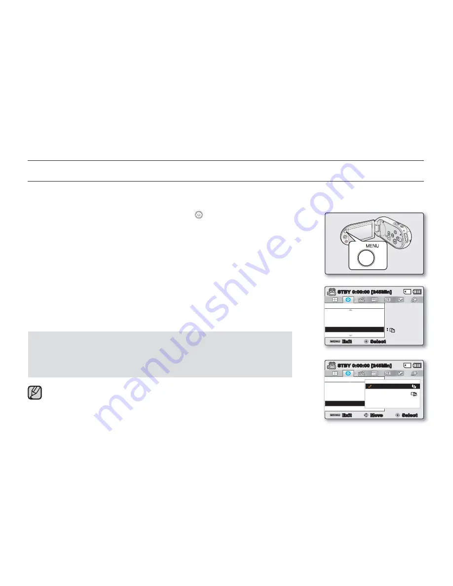 Samsung SMX- C10FP User Manual Download Page 94