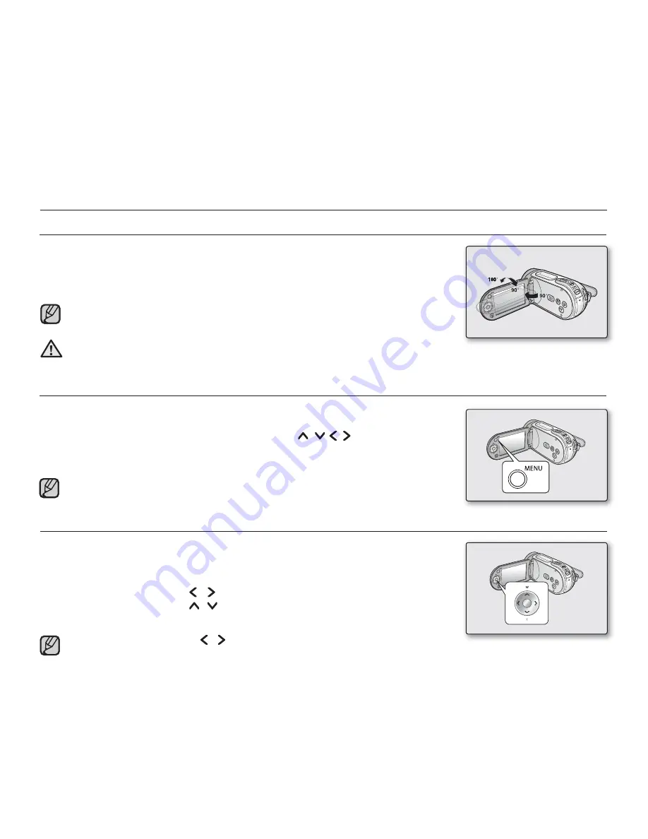 Samsung SMX F34 - Camcorder - 680 KP User Manual Download Page 38