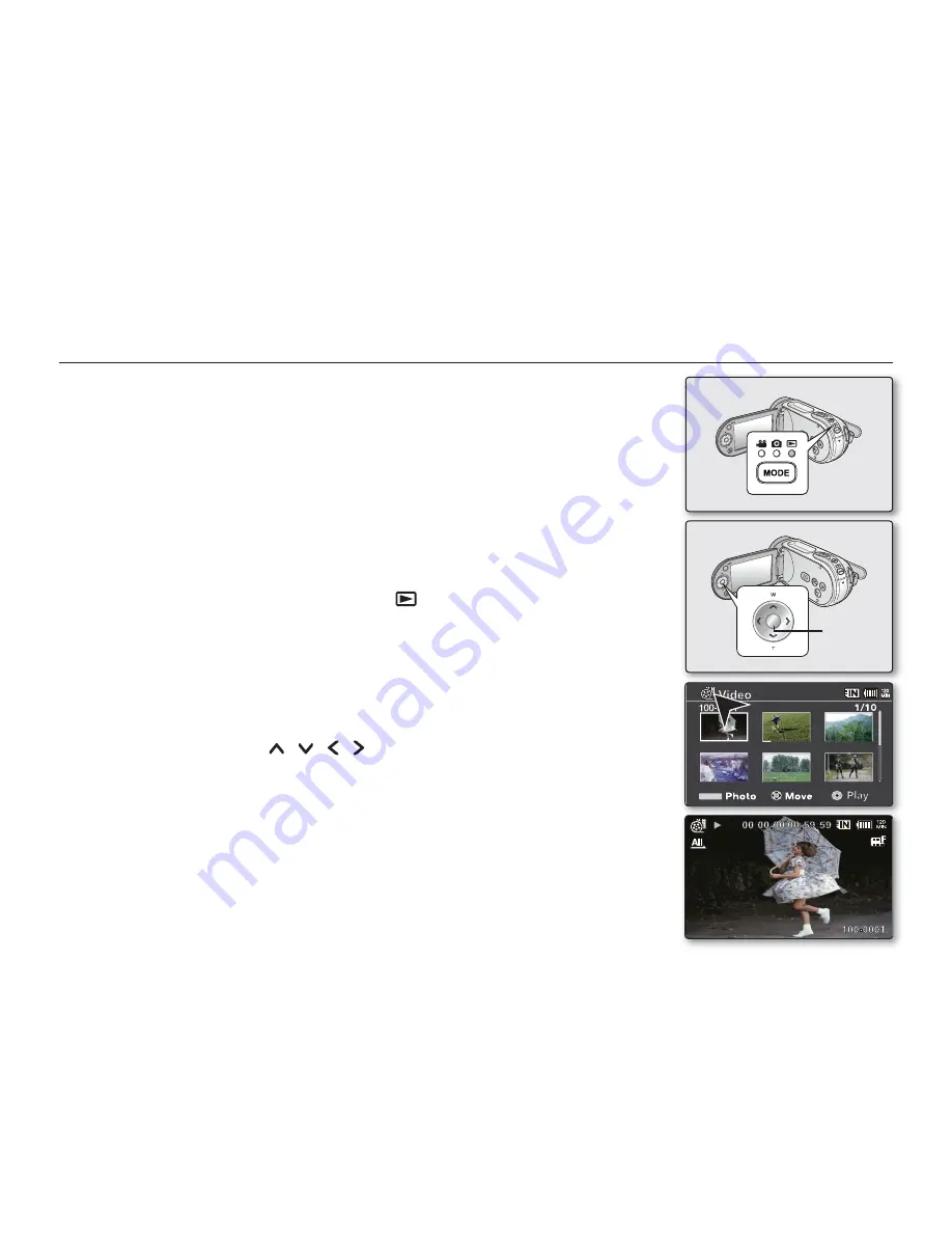 Samsung SMX F34 - Camcorder - 680 KP User Manual Download Page 57