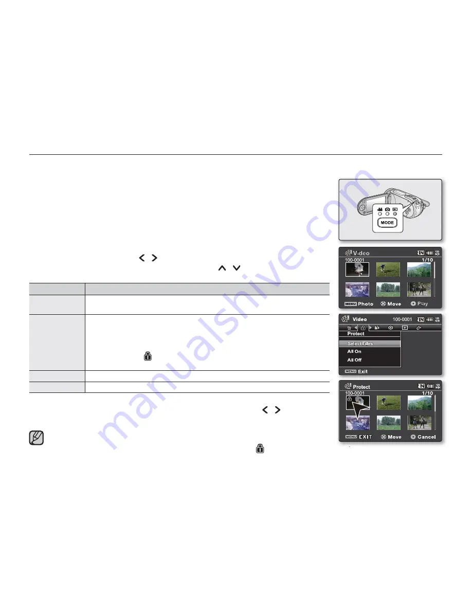 Samsung SMX F34 - Camcorder - 680 KP User Manual Download Page 82