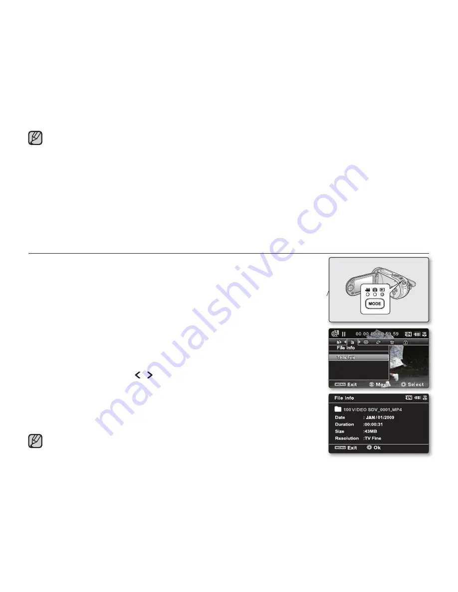 Samsung SMX F34 - Camcorder - 680 KP User Manual Download Page 84