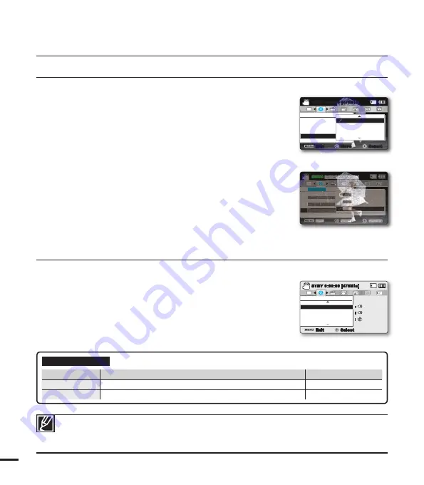 Samsung SMX-F400BN User Manual Download Page 100