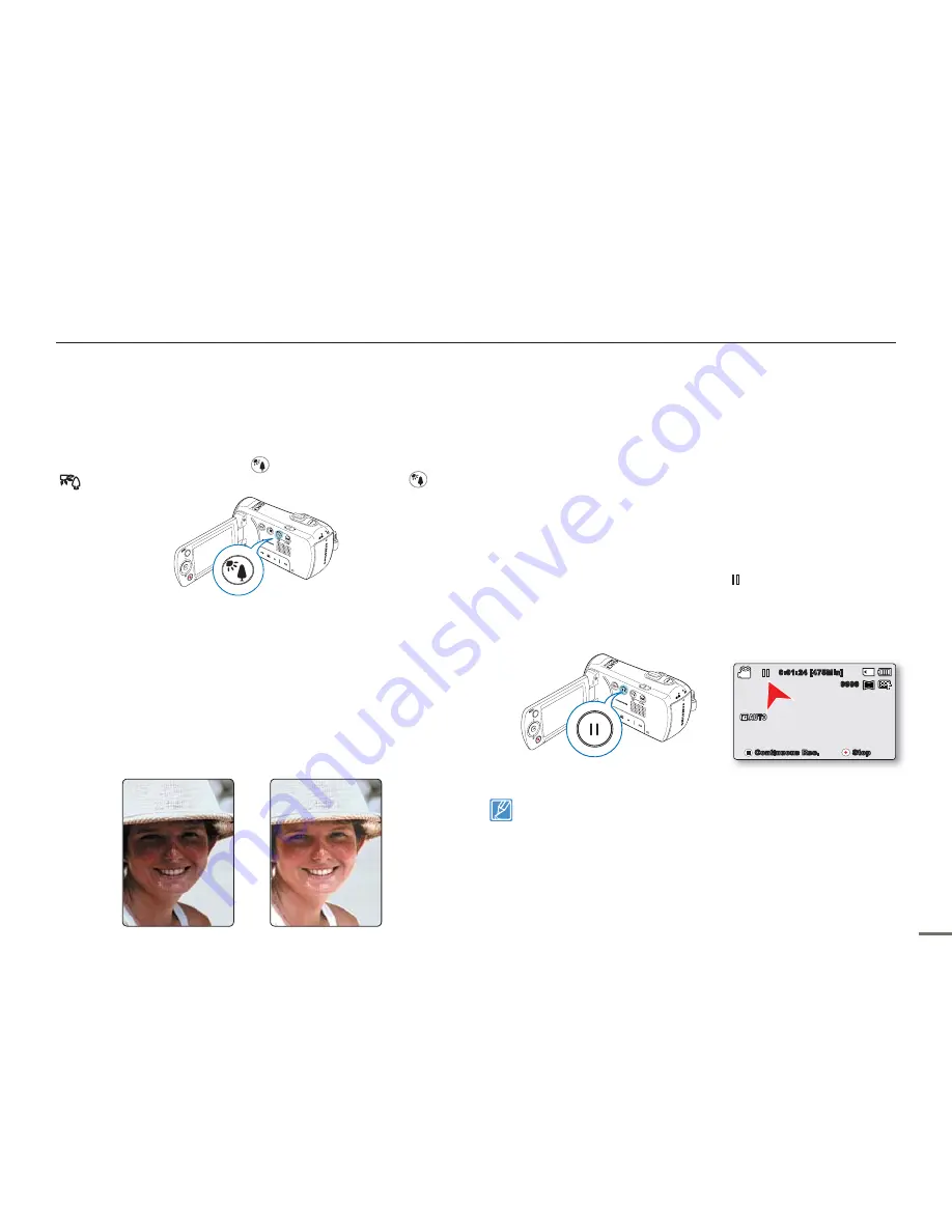 Samsung SMX-F500BP (Spanish) Manual Del Usuario Download Page 32