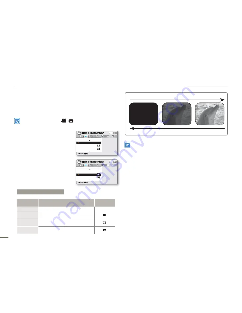 Samsung SMX-F500BP (Spanish) Manual Del Usuario Download Page 67