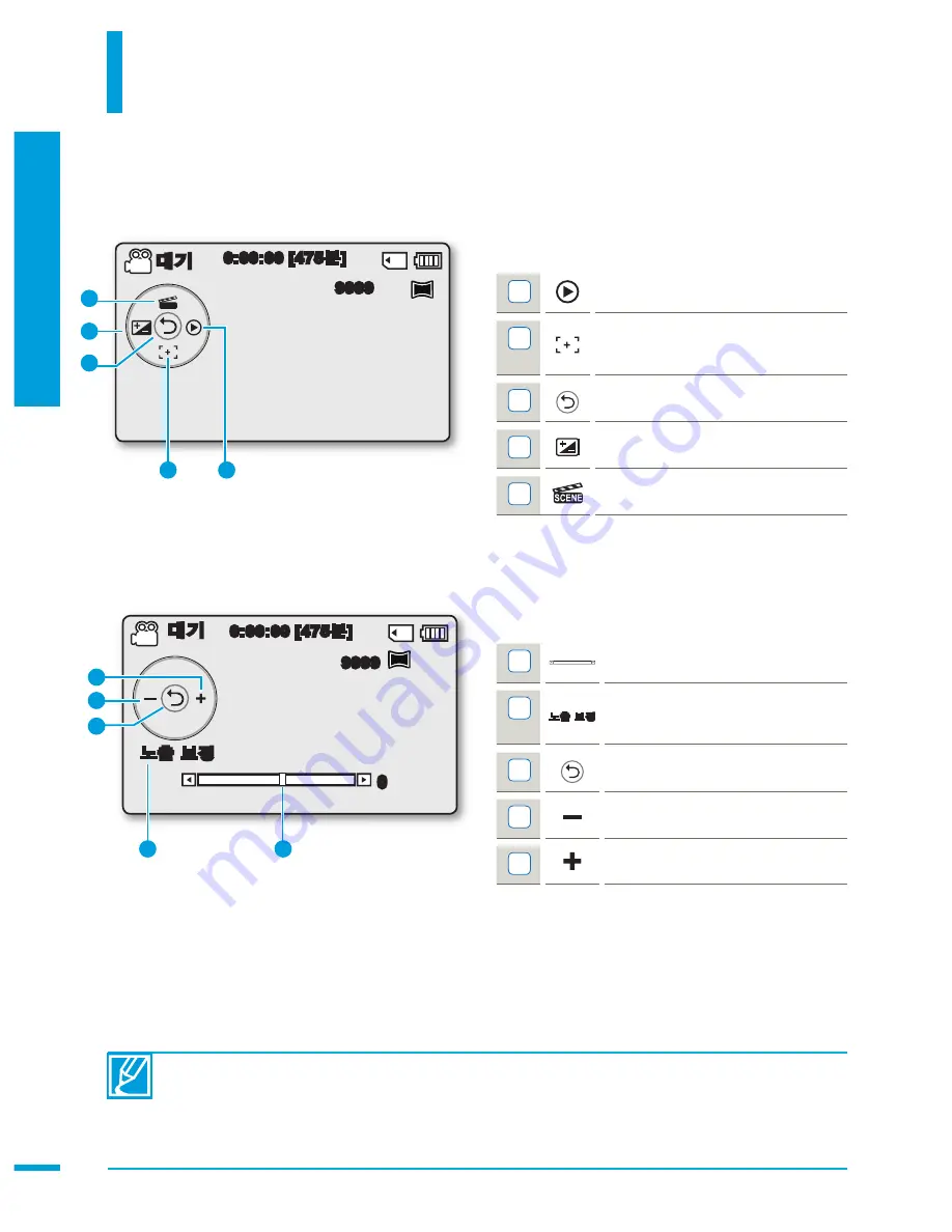 Samsung SMX-F50BD (Korean) User Manual Download Page 18