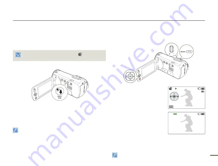 Samsung SMX-F70 User Manual Download Page 45