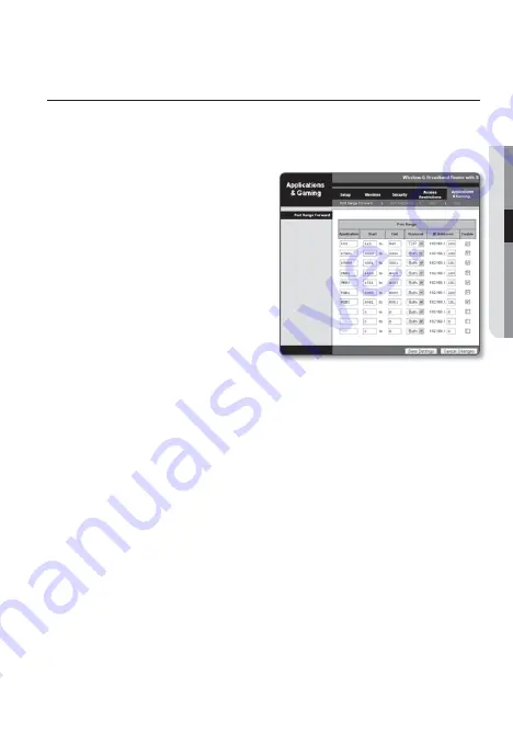 Samsung SNB-1000 User Manual Download Page 31