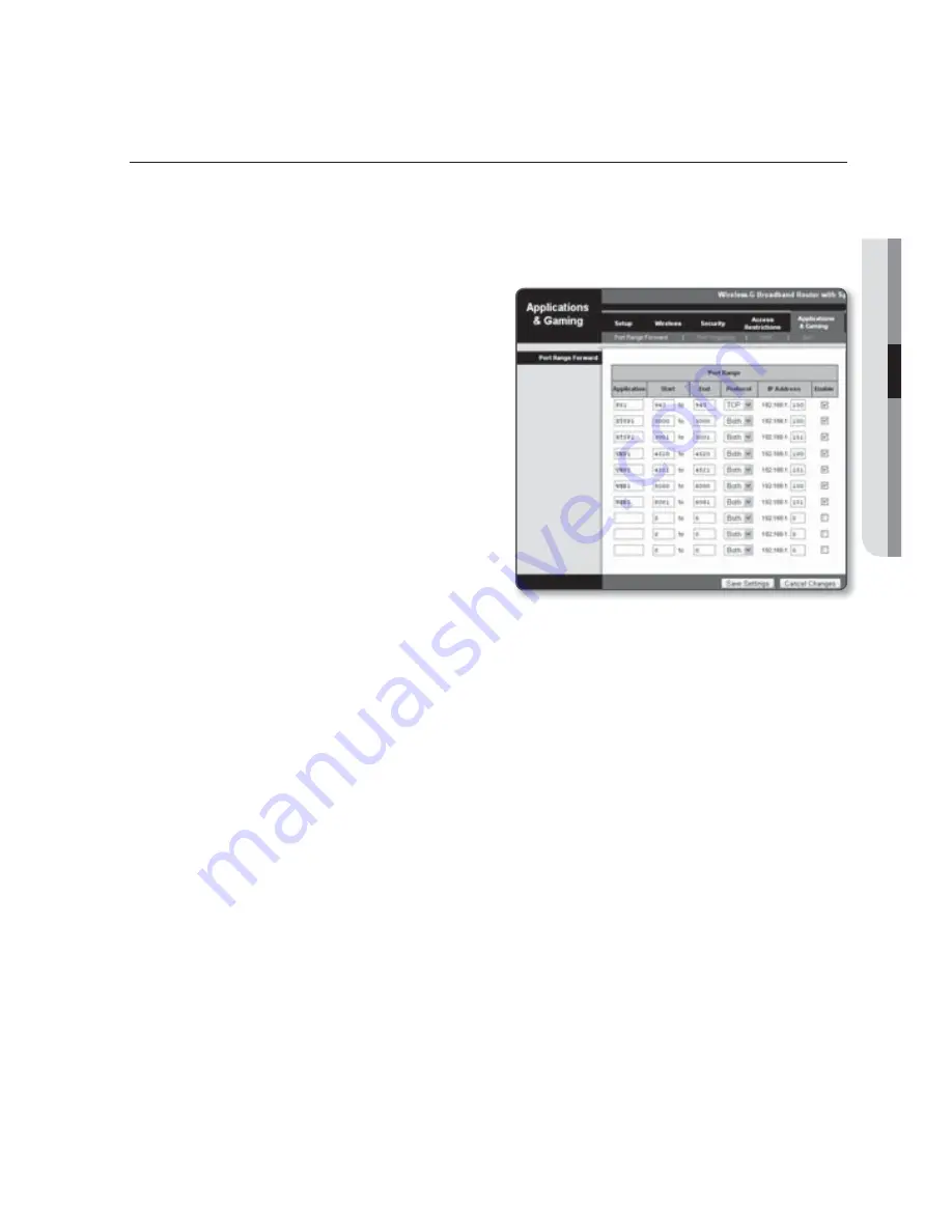 Samsung SNB-5001 User Manual Download Page 29