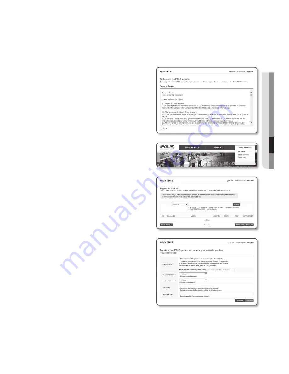 Samsung SNB-6005 User Manual Download Page 85