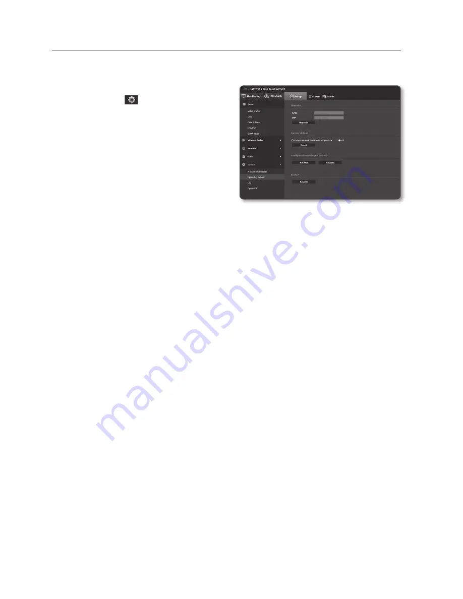 Samsung SNB-6005 User Manual Download Page 118