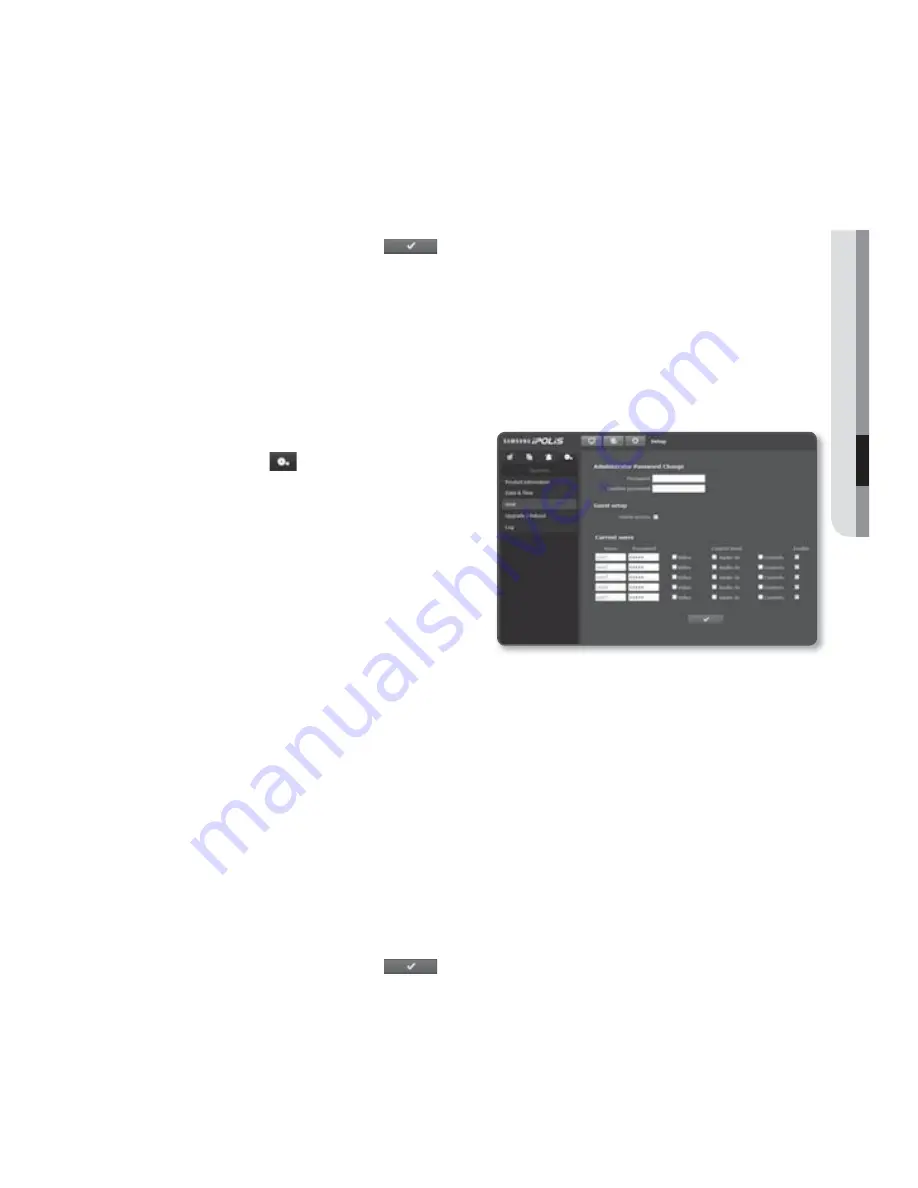 Samsung SNB-7000 User Manual Download Page 77