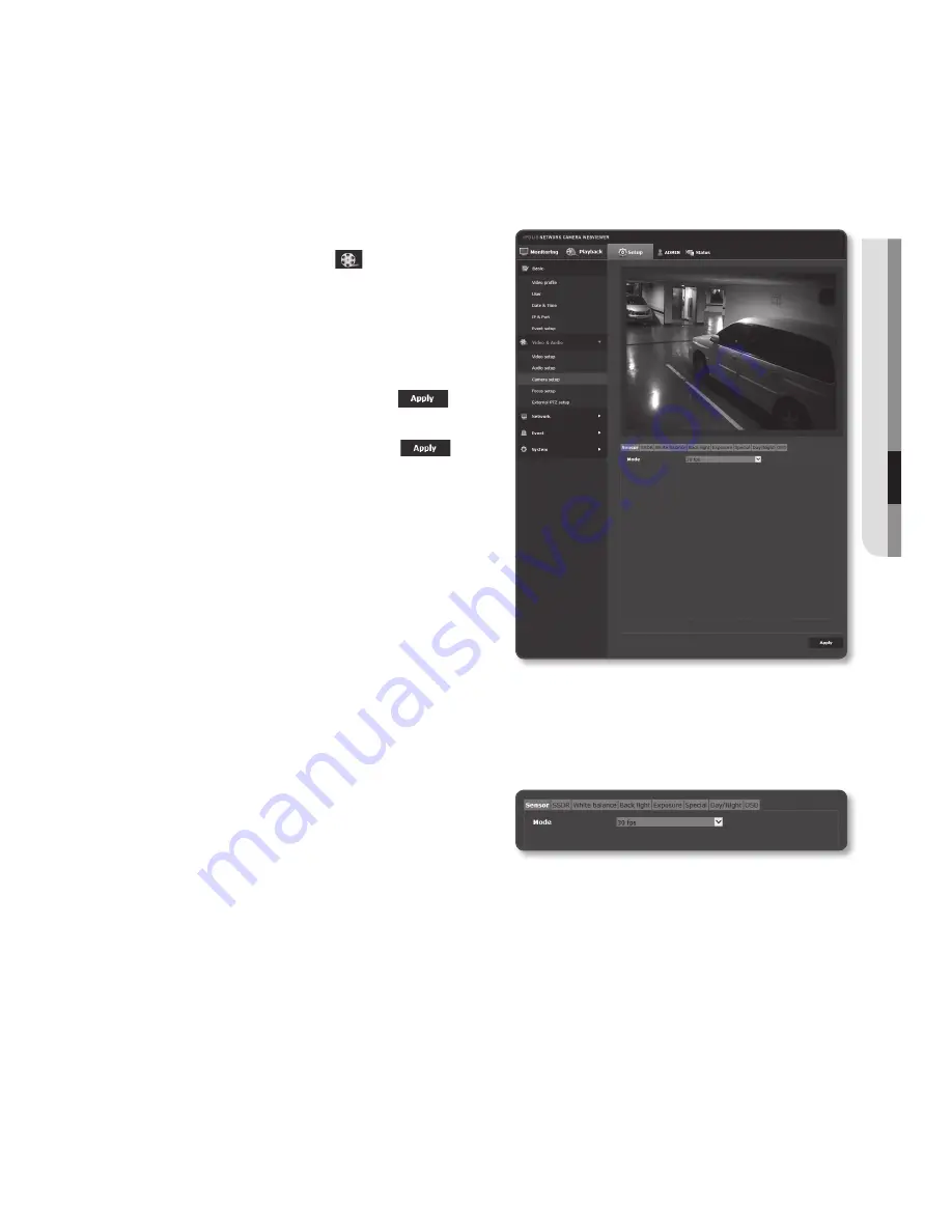 Samsung SNB-8000 User Manual Download Page 87