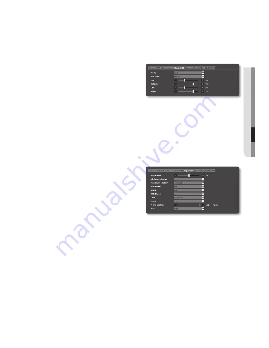 Samsung SNB-8000 User Manual Download Page 89