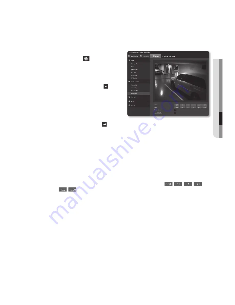 Samsung SNB-8000 User Manual Download Page 97