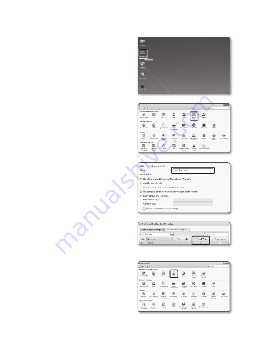 Samsung SNB-8000 User Manual Download Page 116