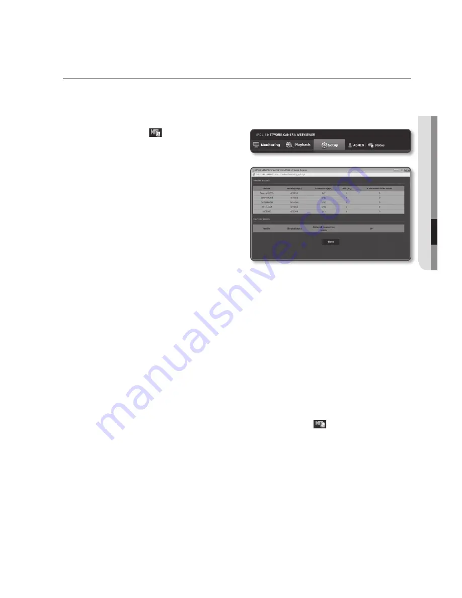 Samsung SNB-8000 User Manual Download Page 135