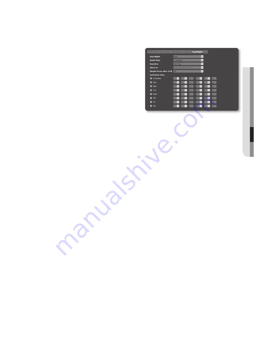 Samsung SNB-9000 User Manual Download Page 73