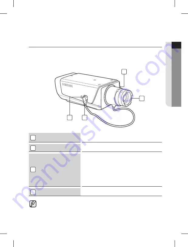 Samsung SNC-B2315 Скачать руководство пользователя страница 9