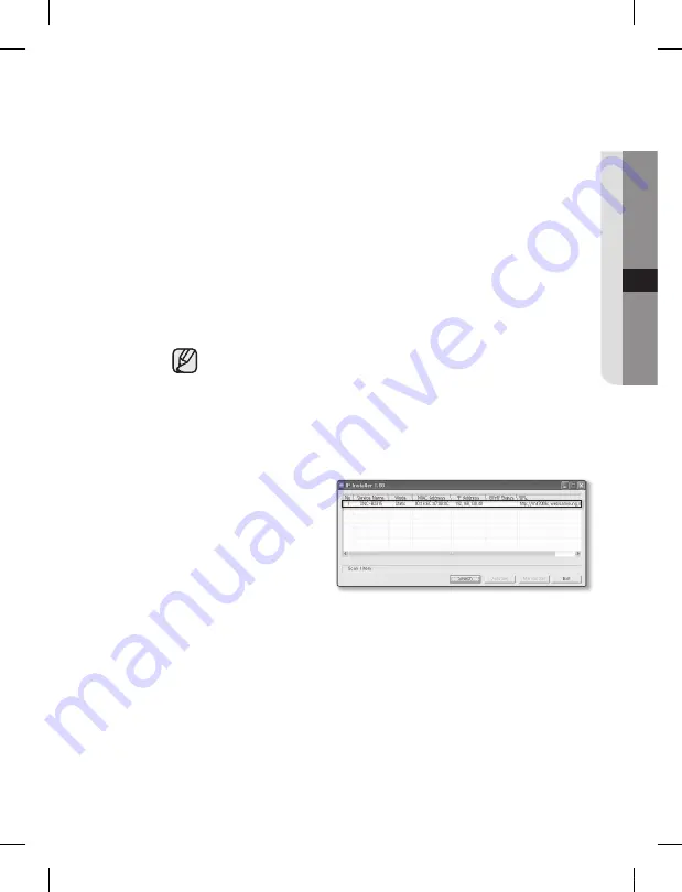 Samsung SNC-B2315 User Manual Download Page 39