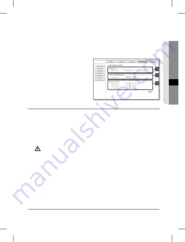 Samsung SNC-B2315 User Manual Download Page 159