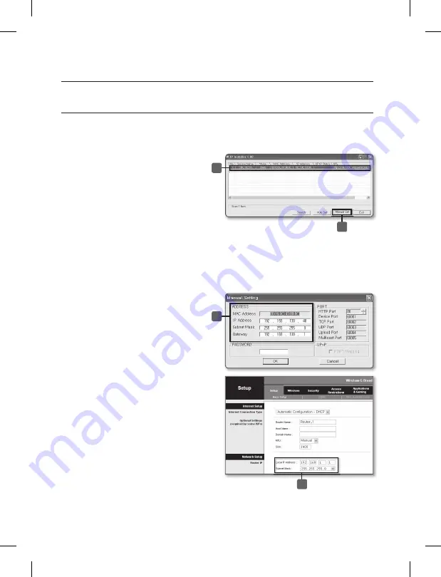 Samsung SNC-B2315 User Manual Download Page 216