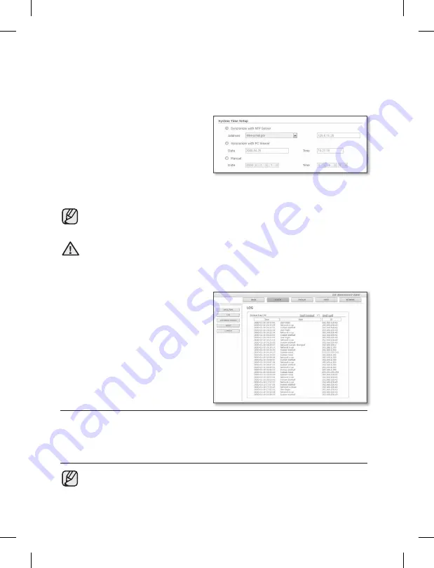 Samsung SNC-B2315 Скачать руководство пользователя страница 244