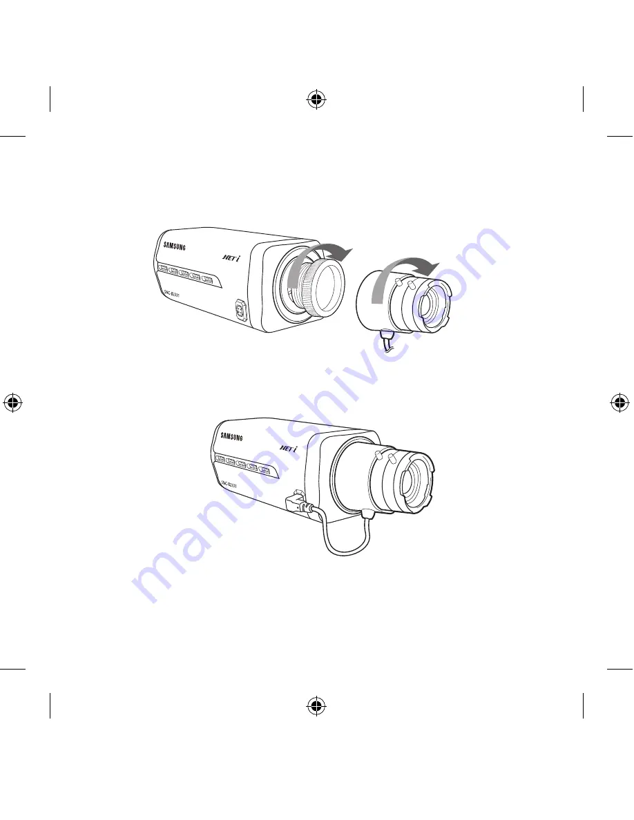 Samsung SNC-B2331 Quick Manual Download Page 6