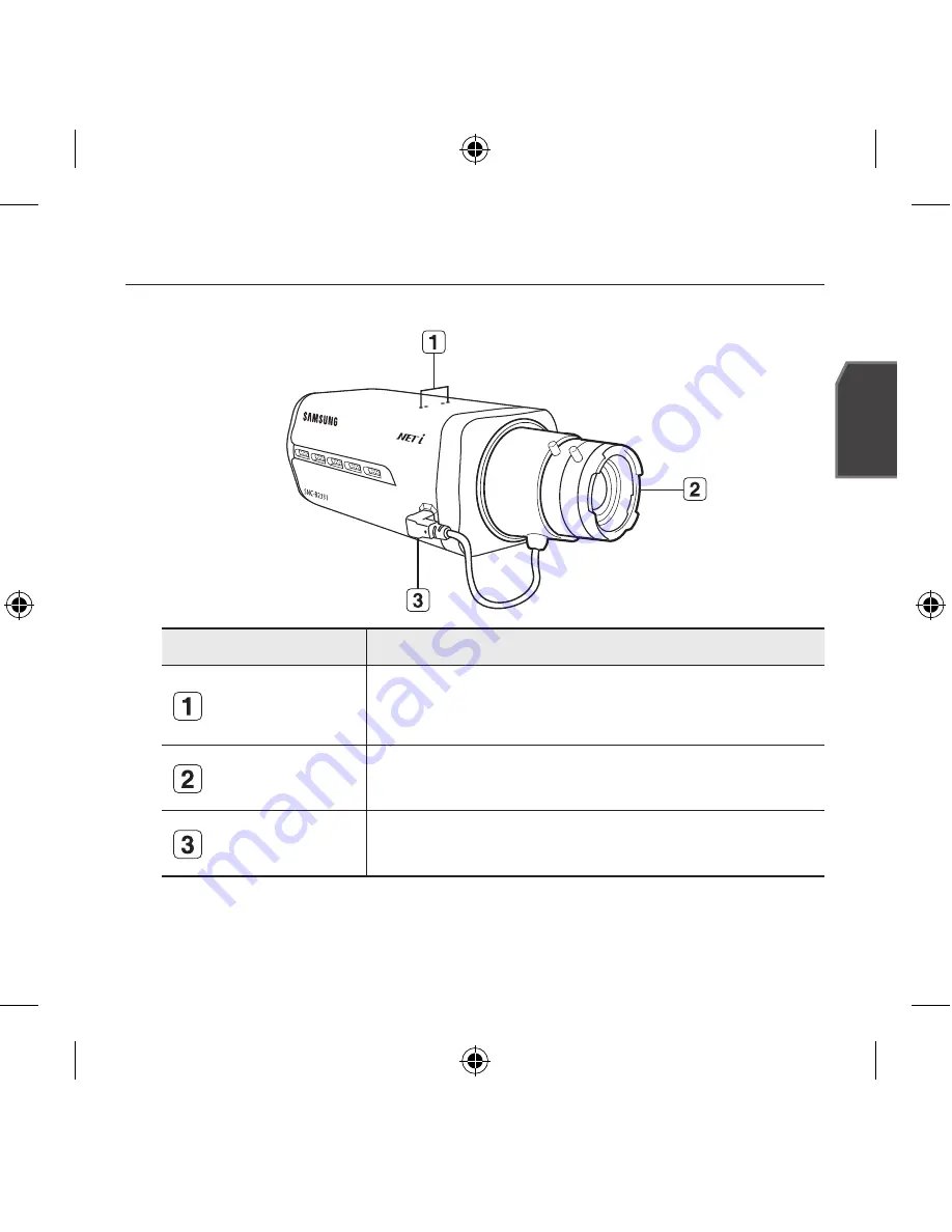 Samsung SNC-B2331 Quick Manual Download Page 17