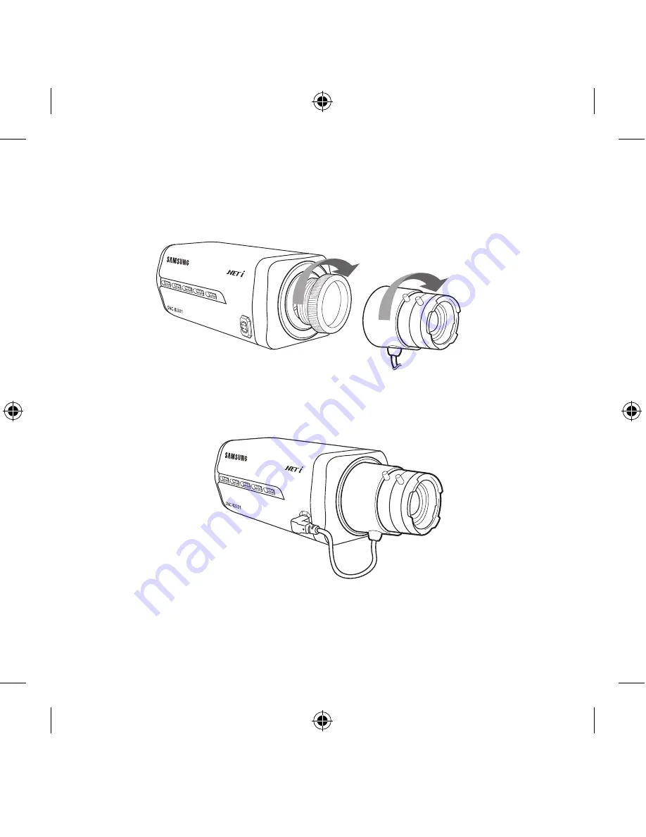 Samsung SNC-B2331 Quick Manual Download Page 20