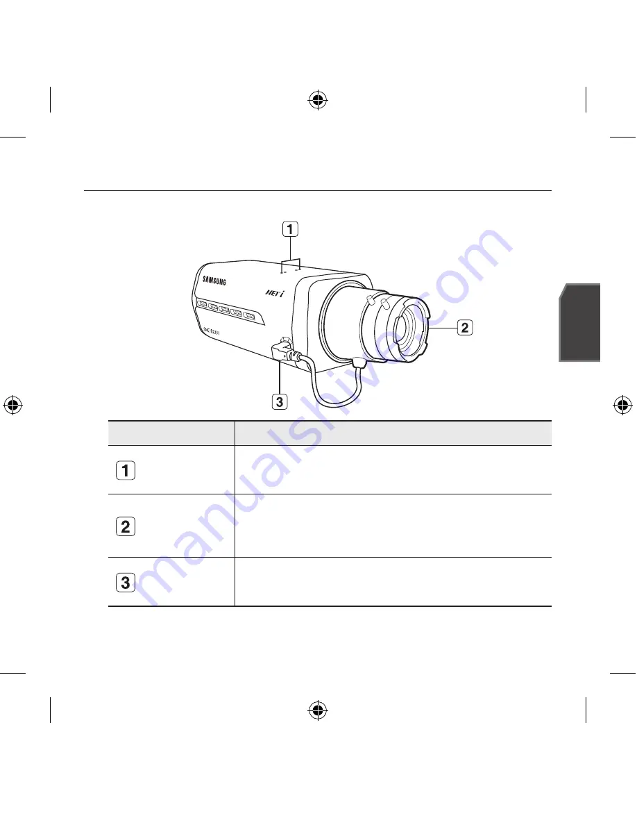 Samsung SNC-B2331 Quick Manual Download Page 31