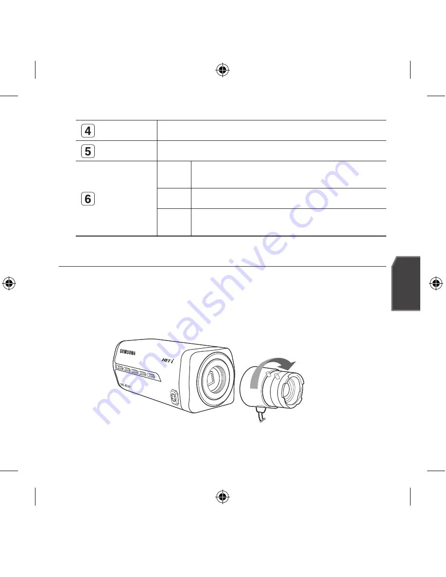 Samsung SNC-B2331 Quick Manual Download Page 61