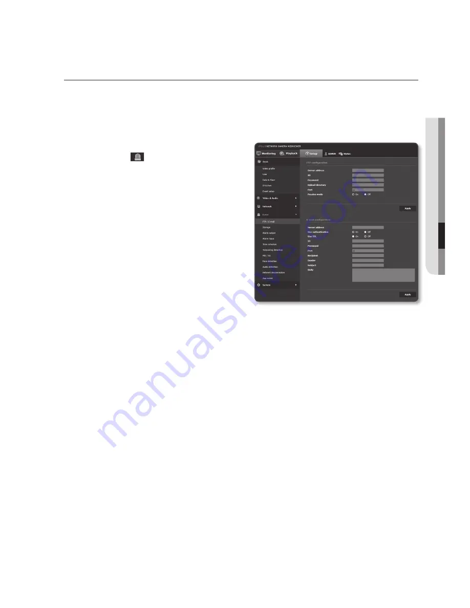 Samsung SND-6084R User Manual Download Page 113